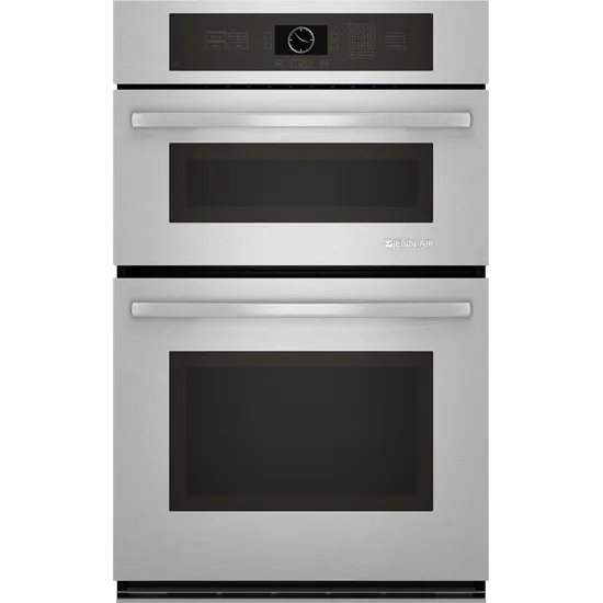Jennair JMW2327WS Combination Microwave/Wall Oven, 27"