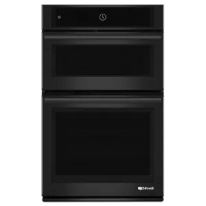 Jennair JMW2427DB Black Floating Glass 27" Microwave/Wall Oven With Multimode? Convection System