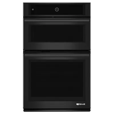 Jennair JMW2427DB Black Floating Glass 27" Microwave/Wall Oven With Multimode? Convection System