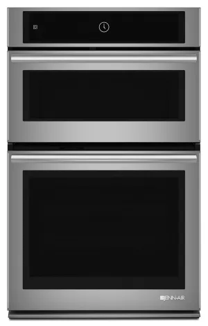 Jennair JMW2427DS Euro-Style 27" Microwave/Wall Oven With Multimode? Convection System Stainless Steel