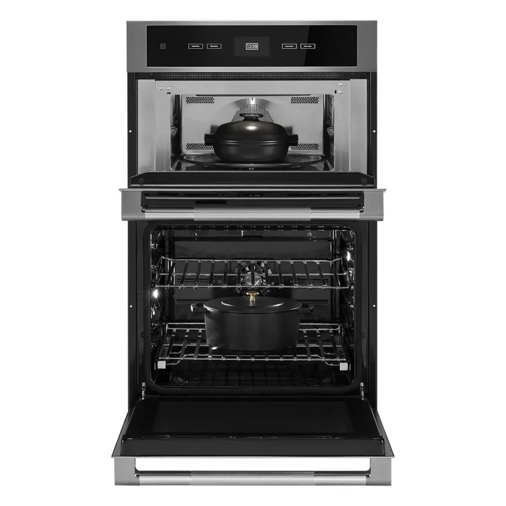Jennair JMW2427LL Rise&#8482; 27" Combination Microwave/Wall Oven