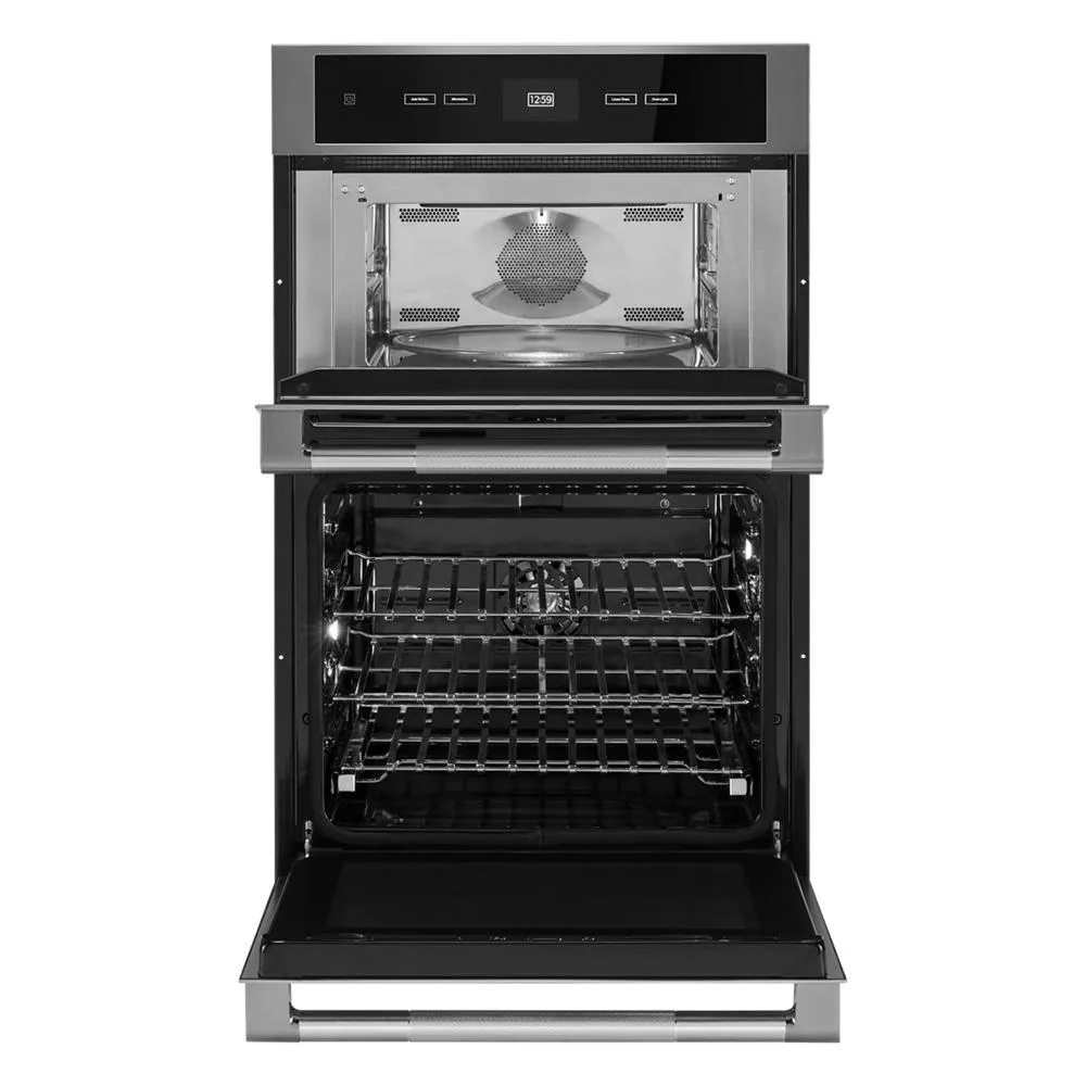 Jennair JMW2427LL Rise&#8482; 27" Combination Microwave/Wall Oven