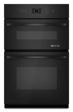 Jennair JMW2427WB Black Jenn-Air? Combination Microwave/Wall Oven With Multimode? Convection, 27"