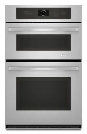Jennair JMW2427WS Stainless Steel Jenn-Air? Combination Microwave/Wall Oven With Multimode? Convection, 27"