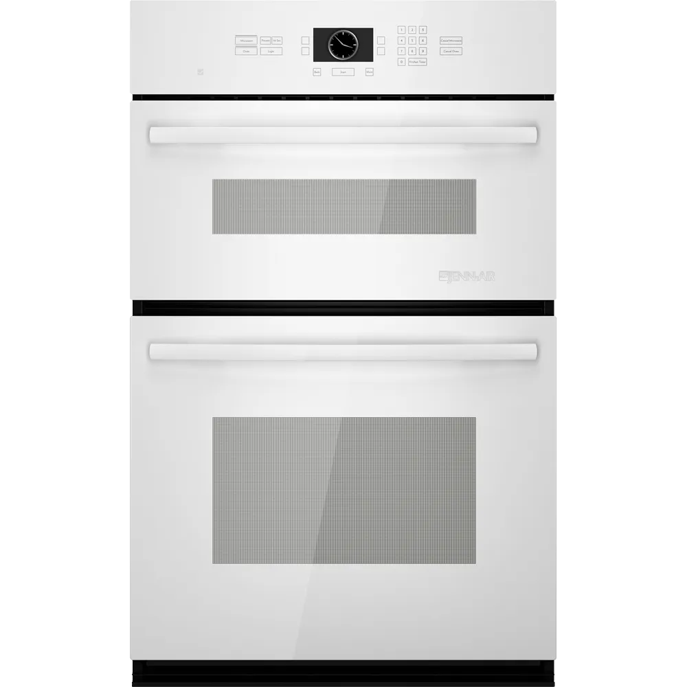 Jennair JMW2427WW 27" Combination Microwave/Wall Oven With Multimode? Convection Wall Ovens Jenn-Air