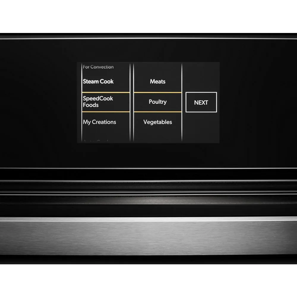 Jennair JMW2430LL Rise&#8482; 30" Combination Microwave/Wall Oven