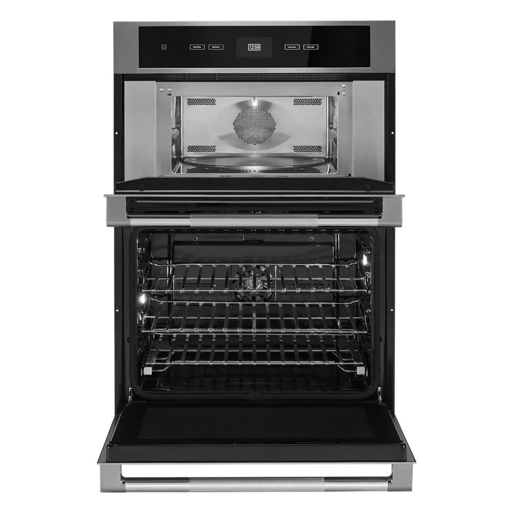 Jennair JMW2430LL Rise&#8482; 30" Combination Microwave/Wall Oven