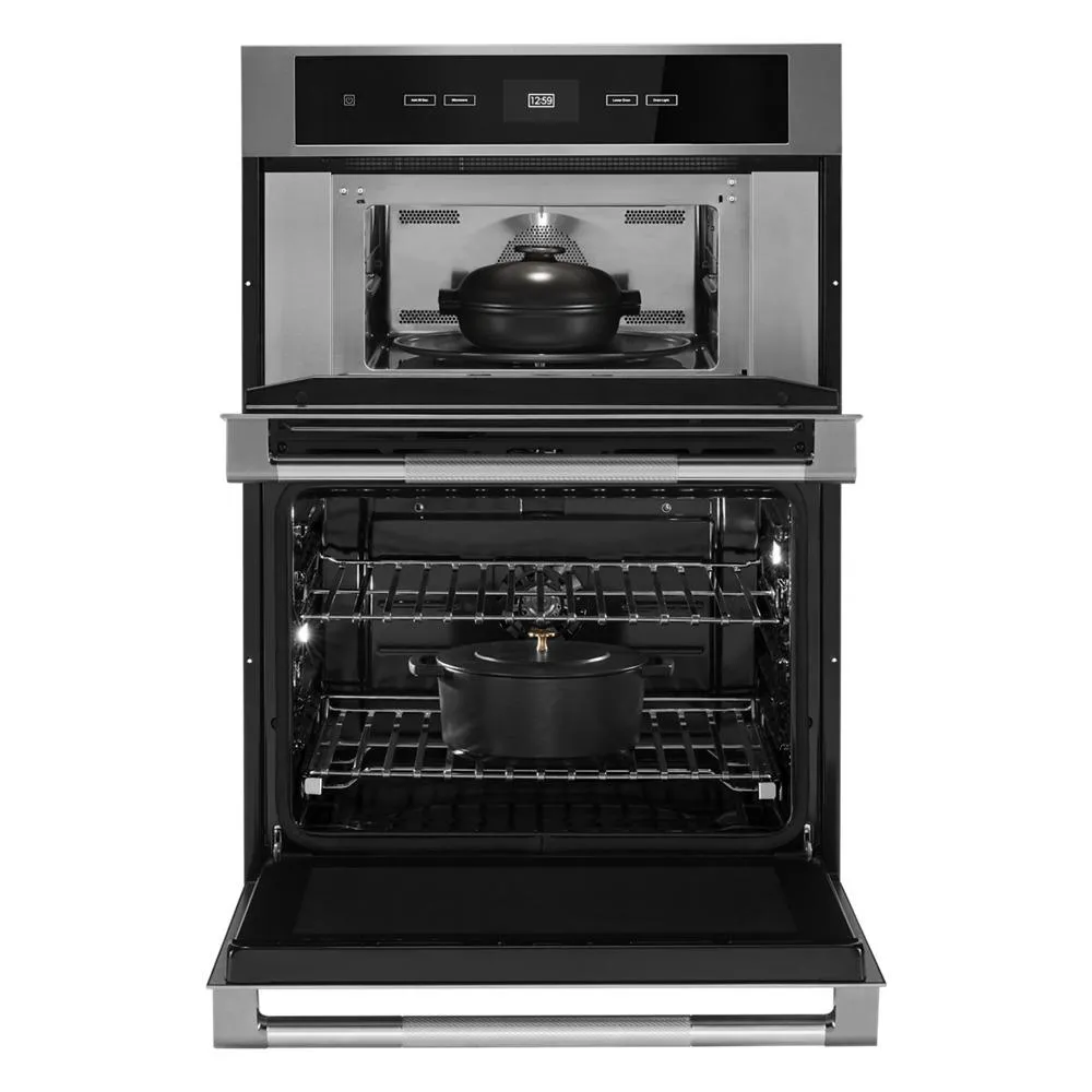 Jennair JMW2430LL Rise&#8482; 30" Combination Microwave/Wall Oven