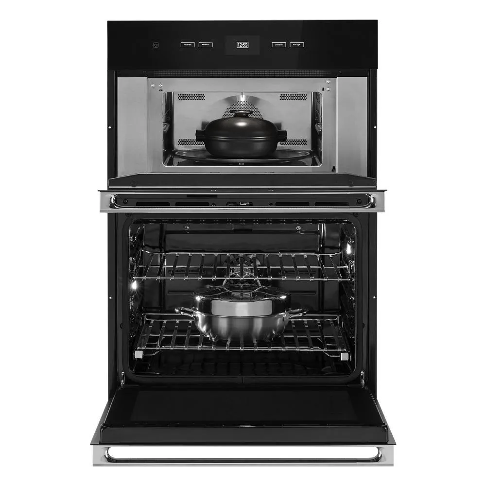Jennair JMW2430LM Noir&#8482; 30" Combination Microwave/Wall Oven