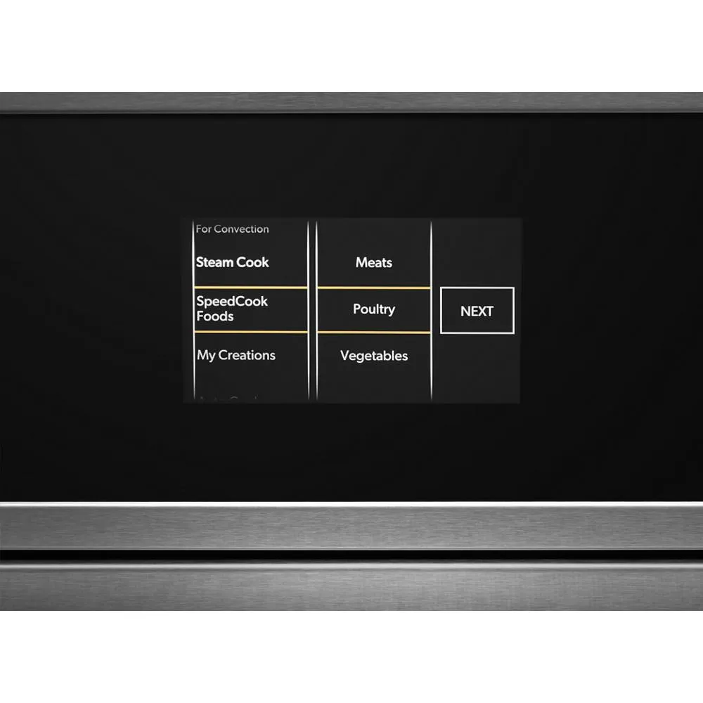 Jennair JMW2430LM Noir&#8482; 30" Combination Microwave/Wall Oven