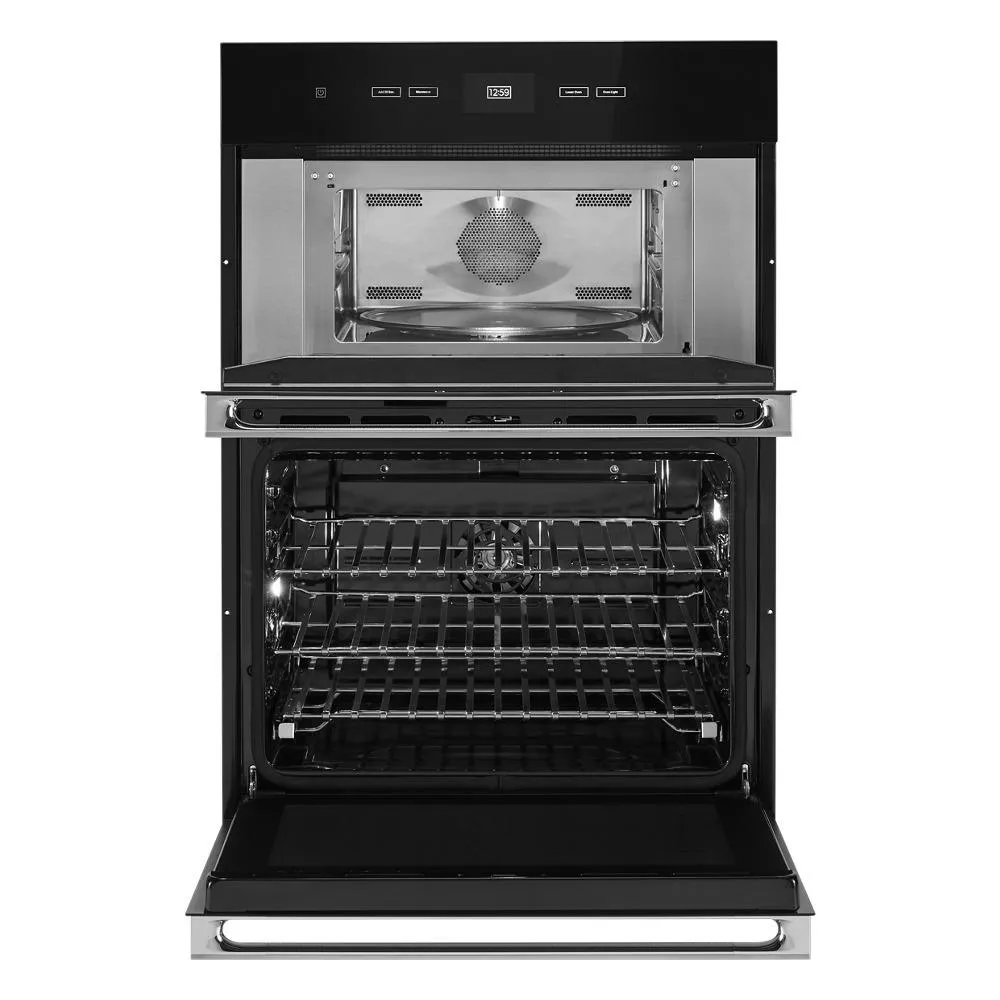 Jennair JMW2430LM Noir&#8482; 30" Combination Microwave/Wall Oven