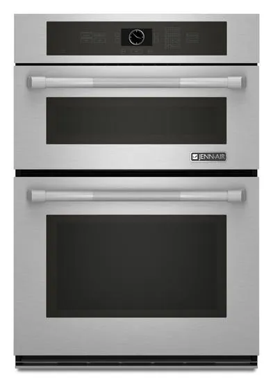 Jennair JMW2430WP Pro Style Stainless Jenn-Air? Combination Microwave/Wall Oven With Multimode? Convection, 30"