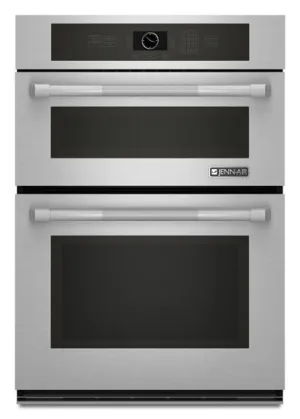 Jennair JMW2430WP Pro Style Stainless Jenn-Air? Combination Microwave/Wall Oven With Multimode? Convection, 30"