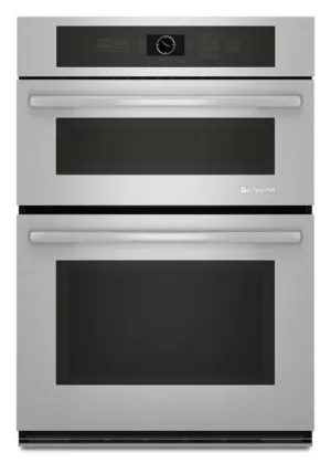 Jennair JMW2430WS Stainless Steel Jenn-Air? Combination Microwave/Wall Oven With Multimode? Convection, 30"
