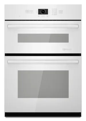 Jennair JMW2430WW White-On-White Jenn-Air? Combination Microwave/Wall Oven With Multimode? Convection, 30"