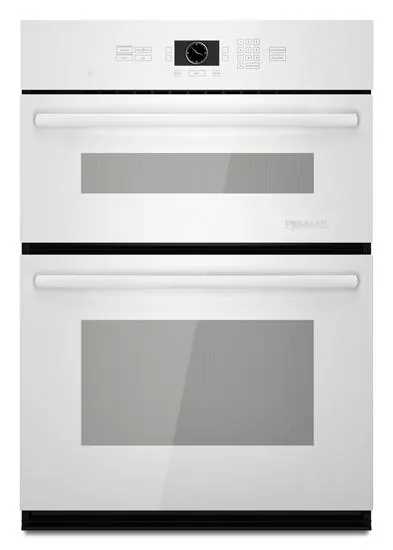 Jennair JMW2430WW White-On-White Jenn-Air? Combination Microwave/Wall Oven With Multimode? Convection, 30"