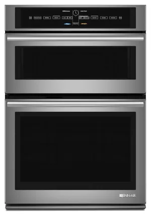 Jennair JMW3430DS Euro-Style 30" Microwave/Wall Oven With V2 Vertical Dual-Fan Convection System Stainless Steel