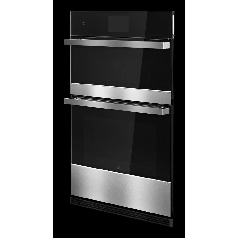 Jennair JMW3430LM Noir&#8482; 30" Combination Microwave/Wall Oven With V2&#8482; Vertical Dual-Fan Convection