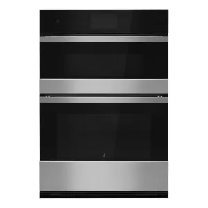 Jennair JMW3430LM Noir&#8482; 30" Combination Microwave/Wall Oven With V2&#8482; Vertical Dual-Fan Convection