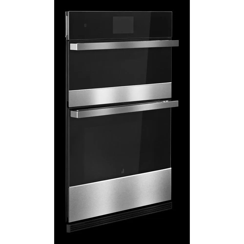 Jennair JMW3430LM Noir&#8482; 30" Combination Microwave/Wall Oven With V2&#8482; Vertical Dual-Fan Convection