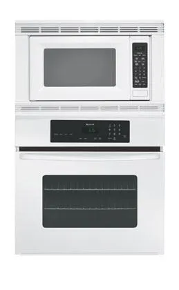 Jennair JMW8130DAW Jenn-Air? 30" Microwave/Electric Wall Oven Combo