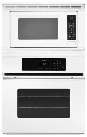 Jennair JMW8330DAW 30" Built-In Microwave/Oven Combination