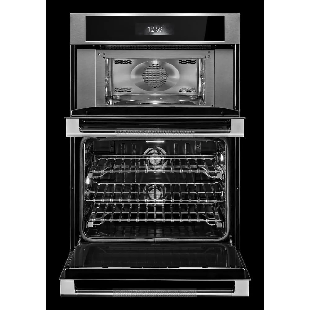 Jennair JOECC730RL Microwave Combination Wall Oven With V2&#8482; Vertical Dual-Fan True Convection With Advanced Temperature Precision