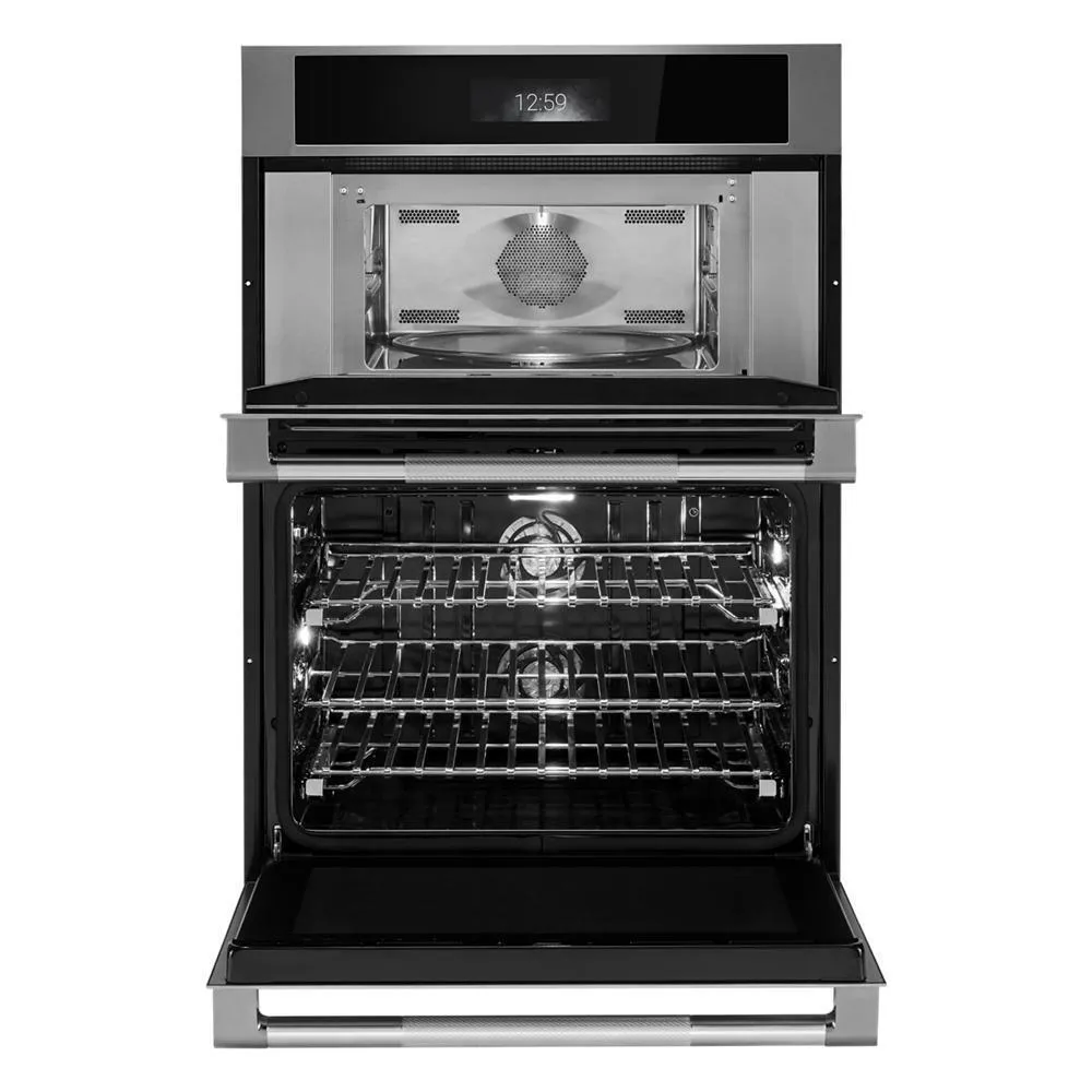 Jennair JOECC730RL Microwave Combination Wall Oven With V2&#8482; Vertical Dual-Fan True Convection With Advanced Temperature Precision