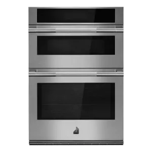 Jennair JOECC730RL Microwave Combination Wall Oven With V2&#8482; Vertical Dual-Fan True Convection With Advanced Temperature Precision