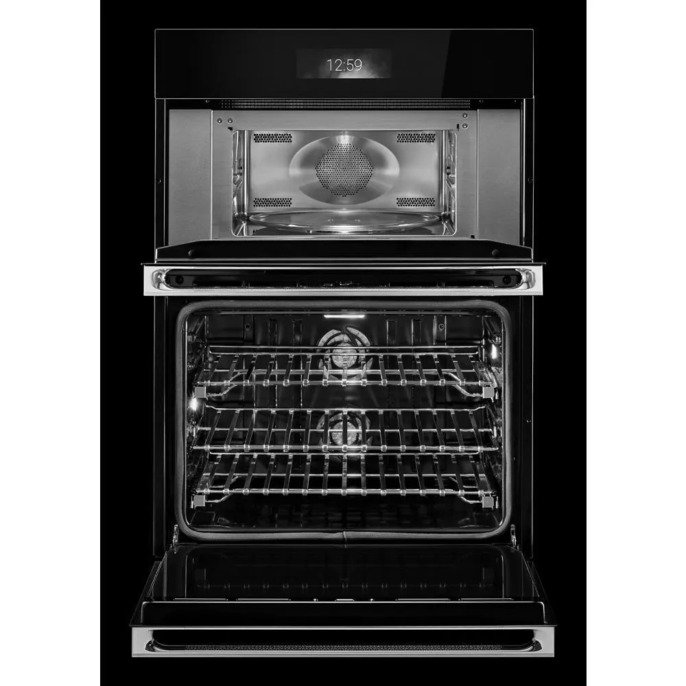 Jennair JOECC730RM Microwave Combination Wall Oven With V2&#8482; Vertical Dual-Fan True Convection With Advanced Temperature Precision