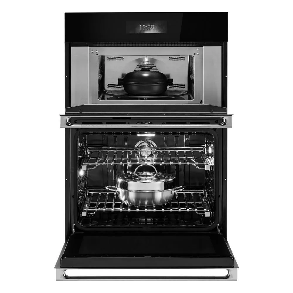 Jennair JOECC730RM Microwave Combination Wall Oven With V2&#8482; Vertical Dual-Fan True Convection With Advanced Temperature Precision