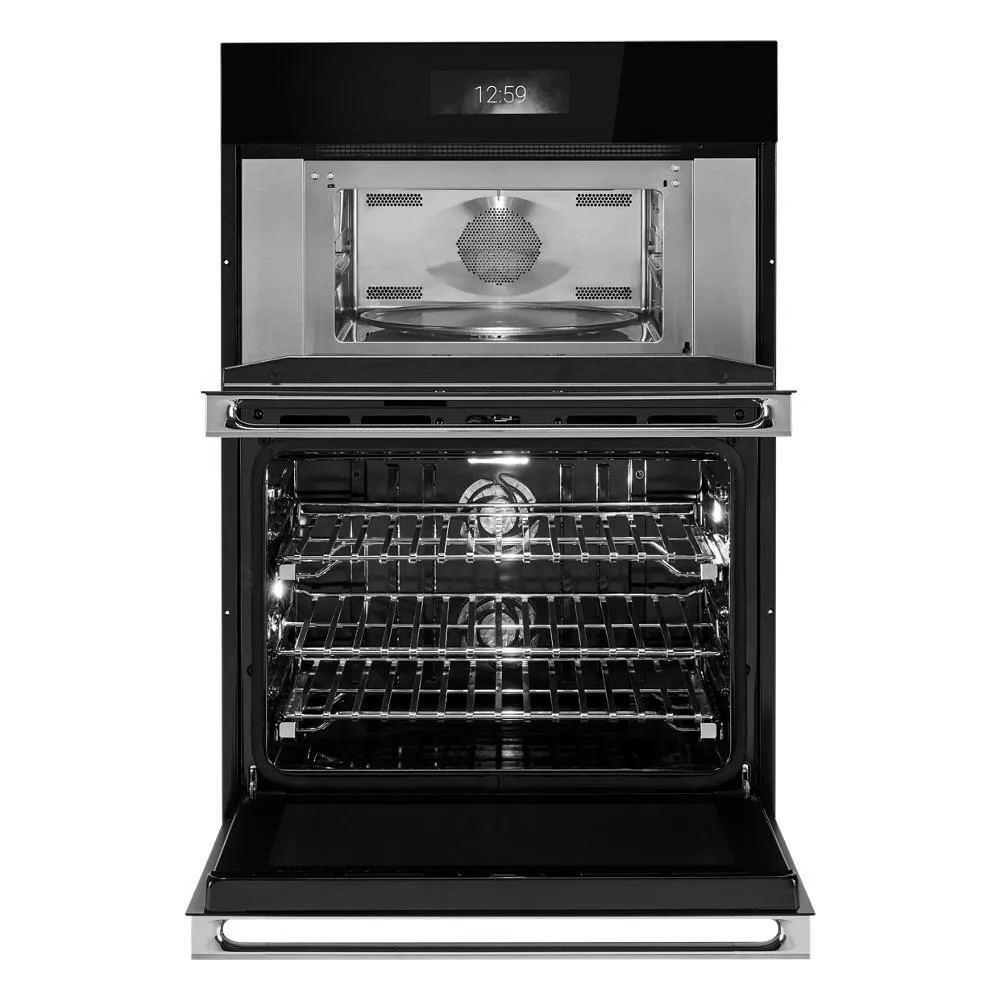 Jennair JOECC730RM Microwave Combination Wall Oven With V2&#8482; Vertical Dual-Fan True Convection With Advanced Temperature Precision