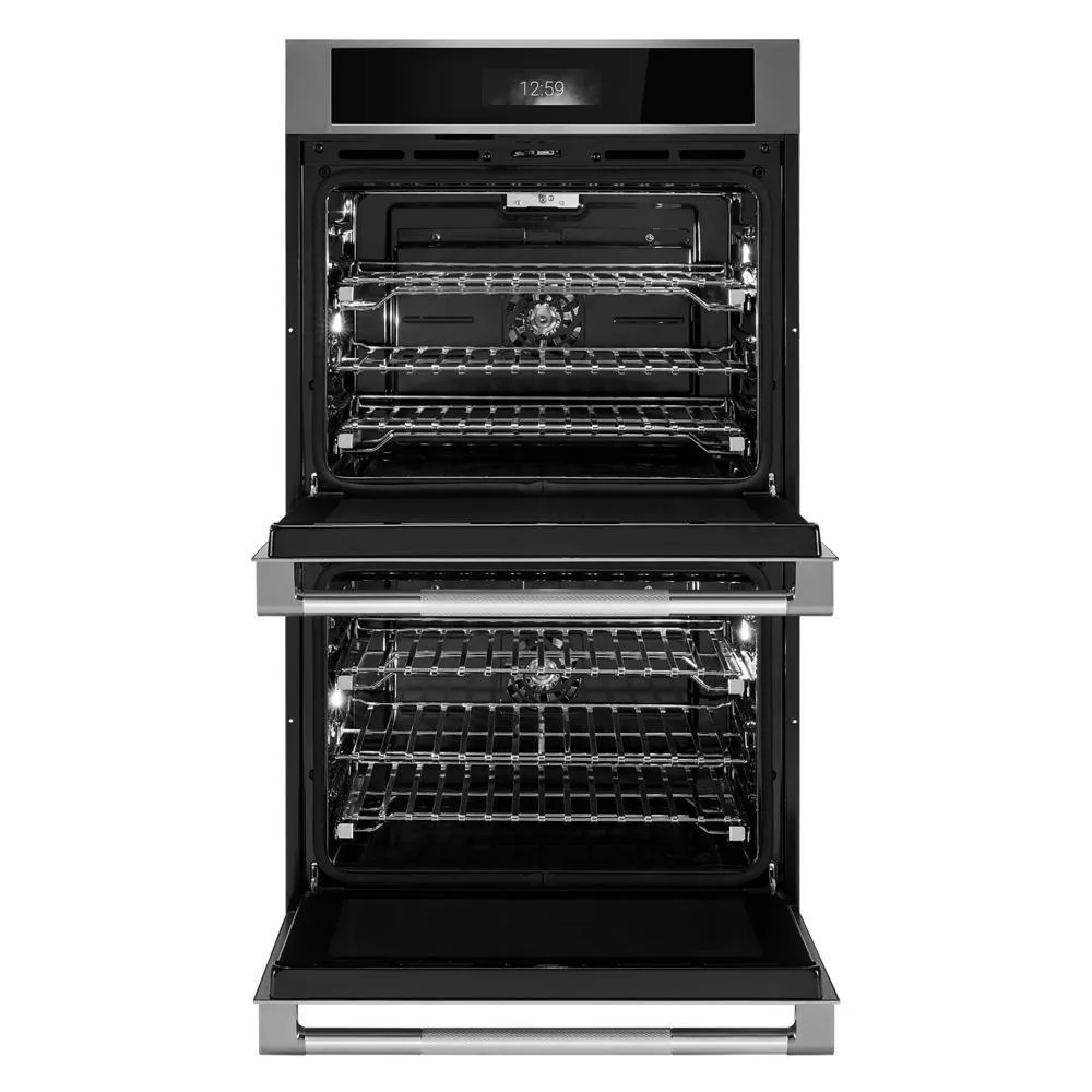 Jennair JOEDC530RL Single & Double Wall Ovens With Multimode? True Convection With Smooth Glide Flat-Tine Racks