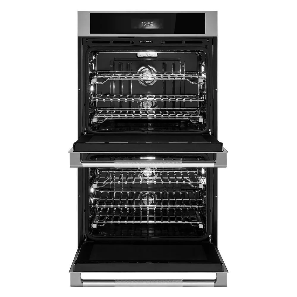 Jennair JOEDC730RL Single & Double Wall Ovens With V2&#8482; Vertical Dual-Fan True Convection With Advanced Temperature Precision