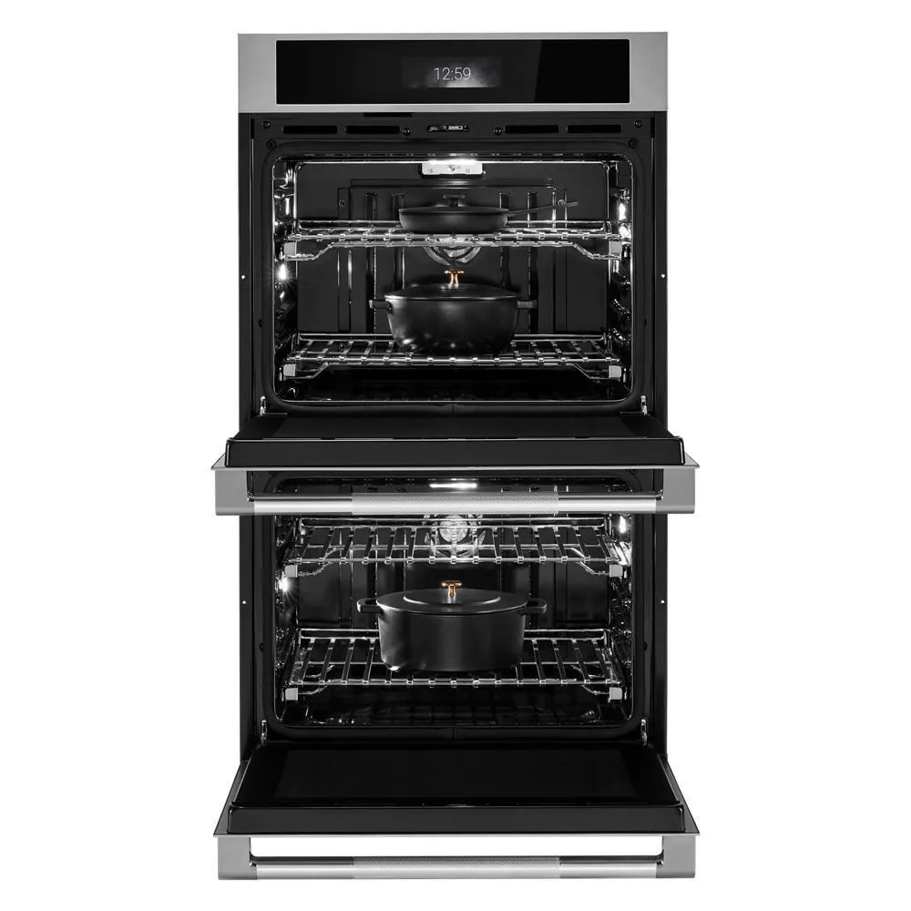 Jennair JOEDC730RL Single & Double Wall Ovens With V2&#8482; Vertical Dual-Fan True Convection With Advanced Temperature Precision