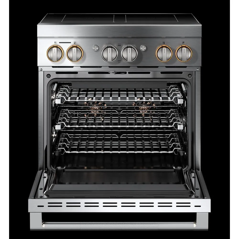 Jennair JPIFC730RL Rise&#8482; 30" Induction Professional-Style Range