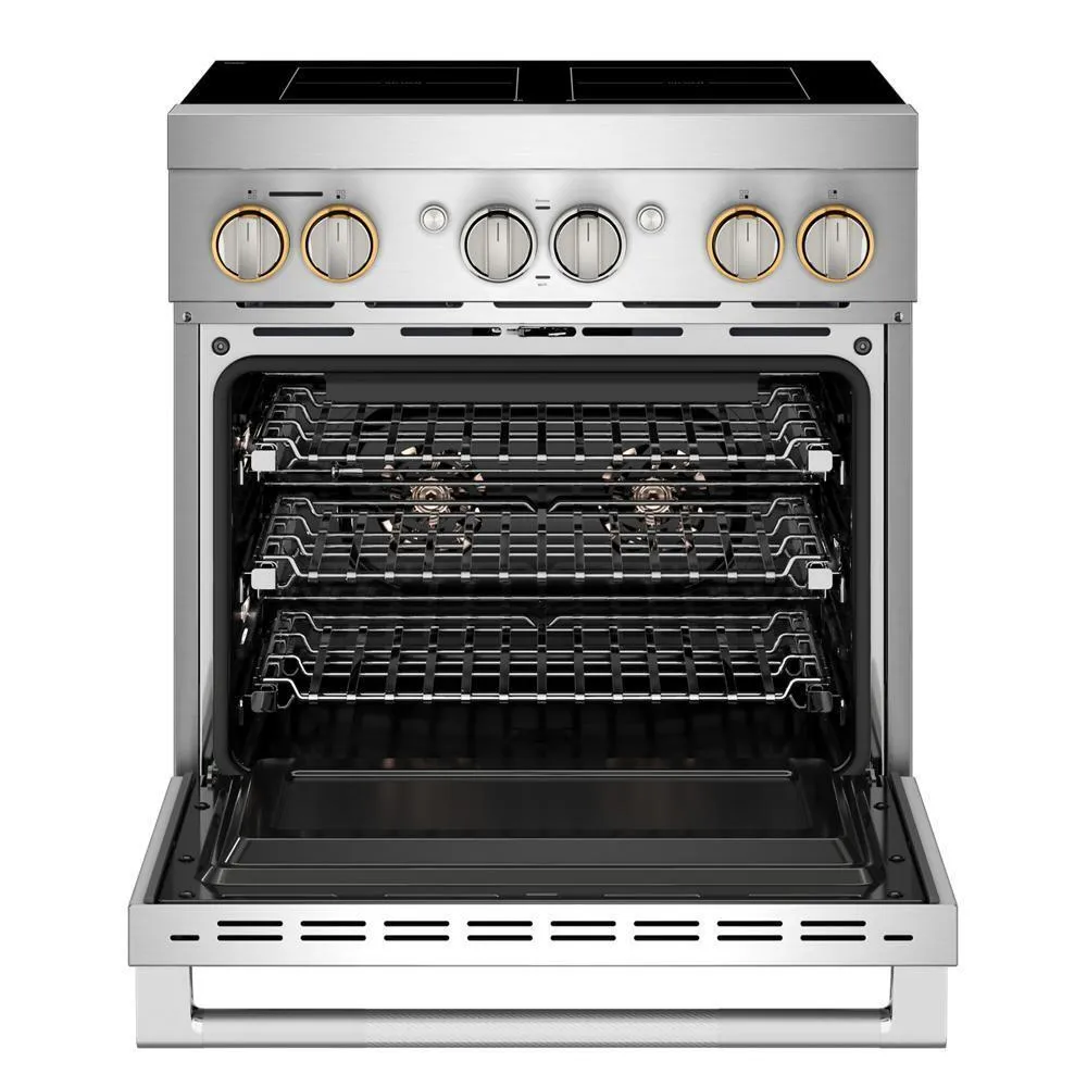 Jennair JPIFC730RL Rise&#8482; 30" Induction Professional-Style Range