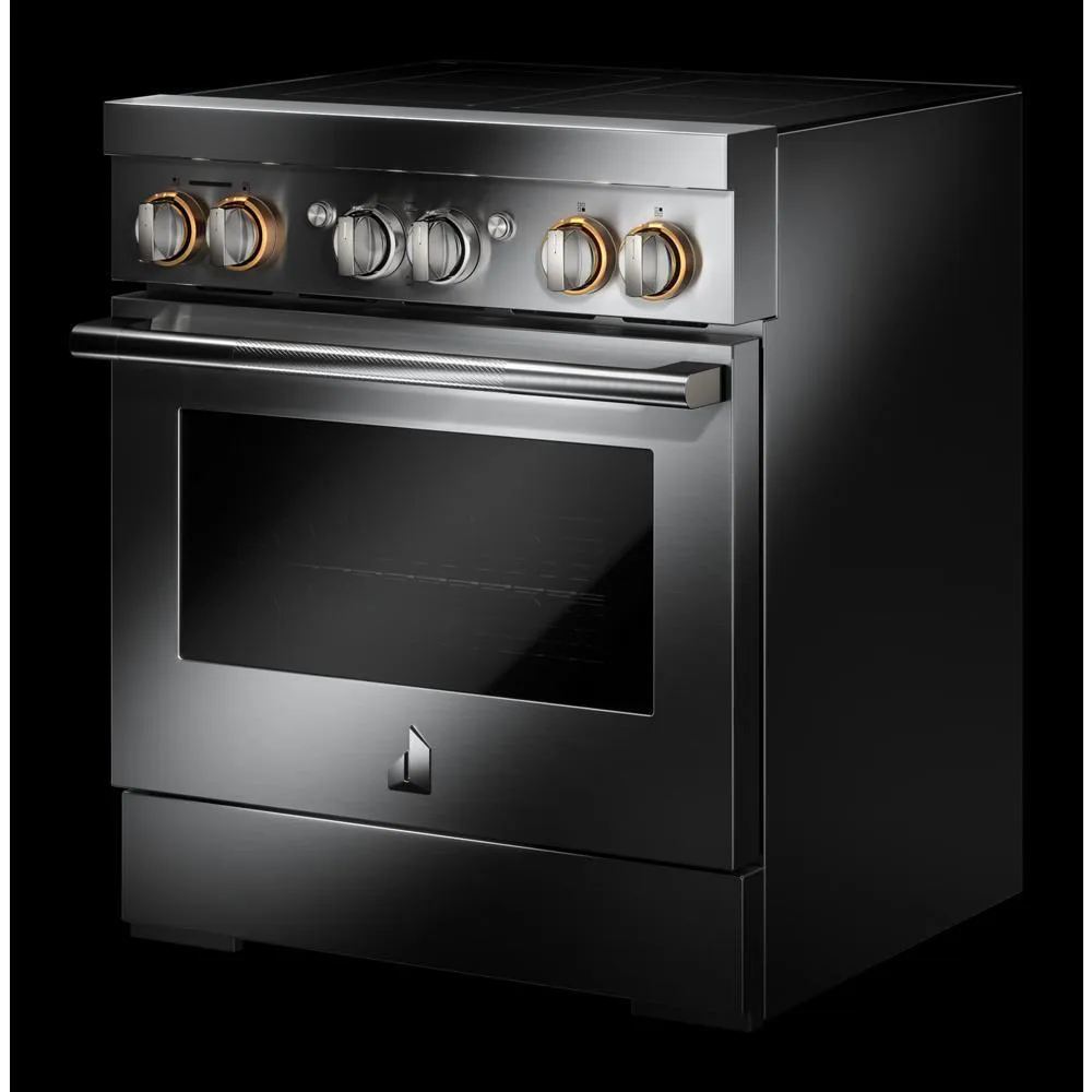 Jennair JPIFC730RL Rise&#8482; 30" Induction Professional-Style Range