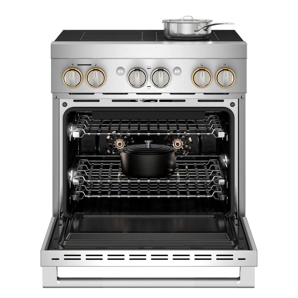 Jennair JPIFC730RL Rise&#8482; 30" Induction Professional-Style Range