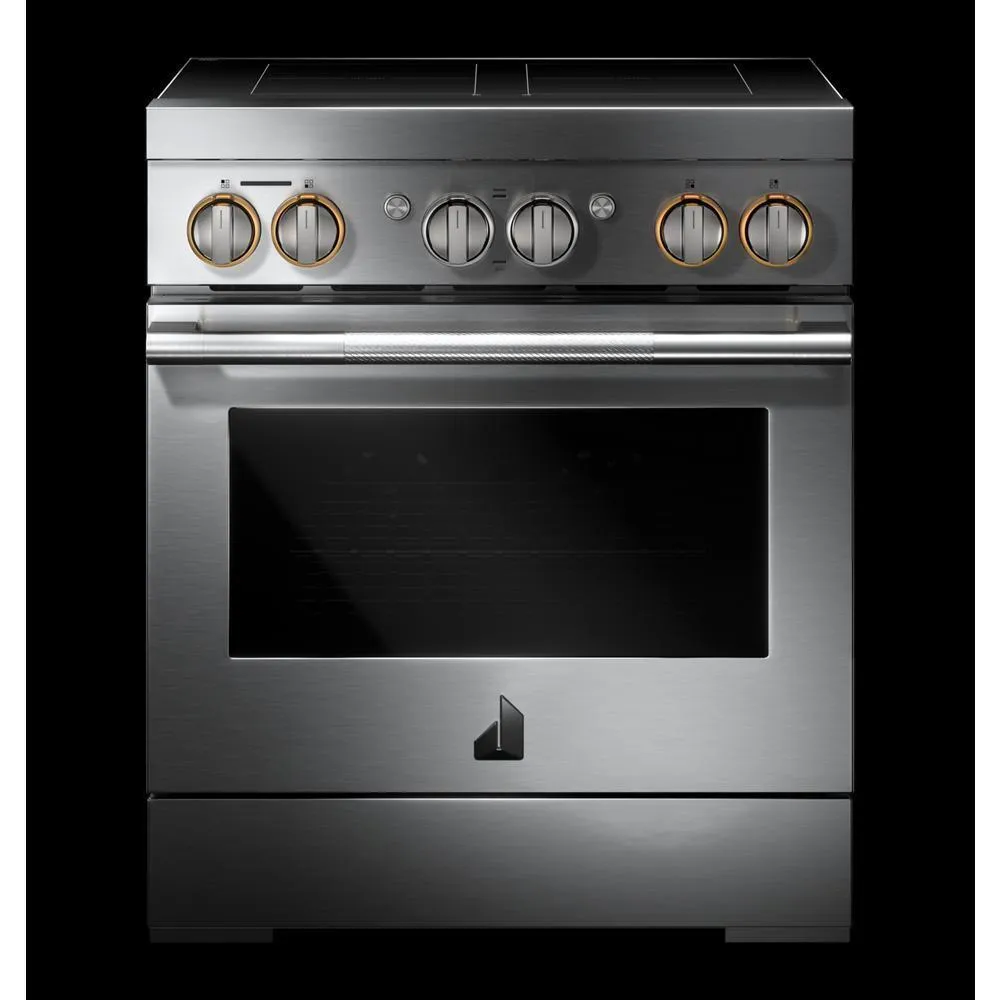 Jennair JPIFC730RL Rise&#8482; 30" Induction Professional-Style Range