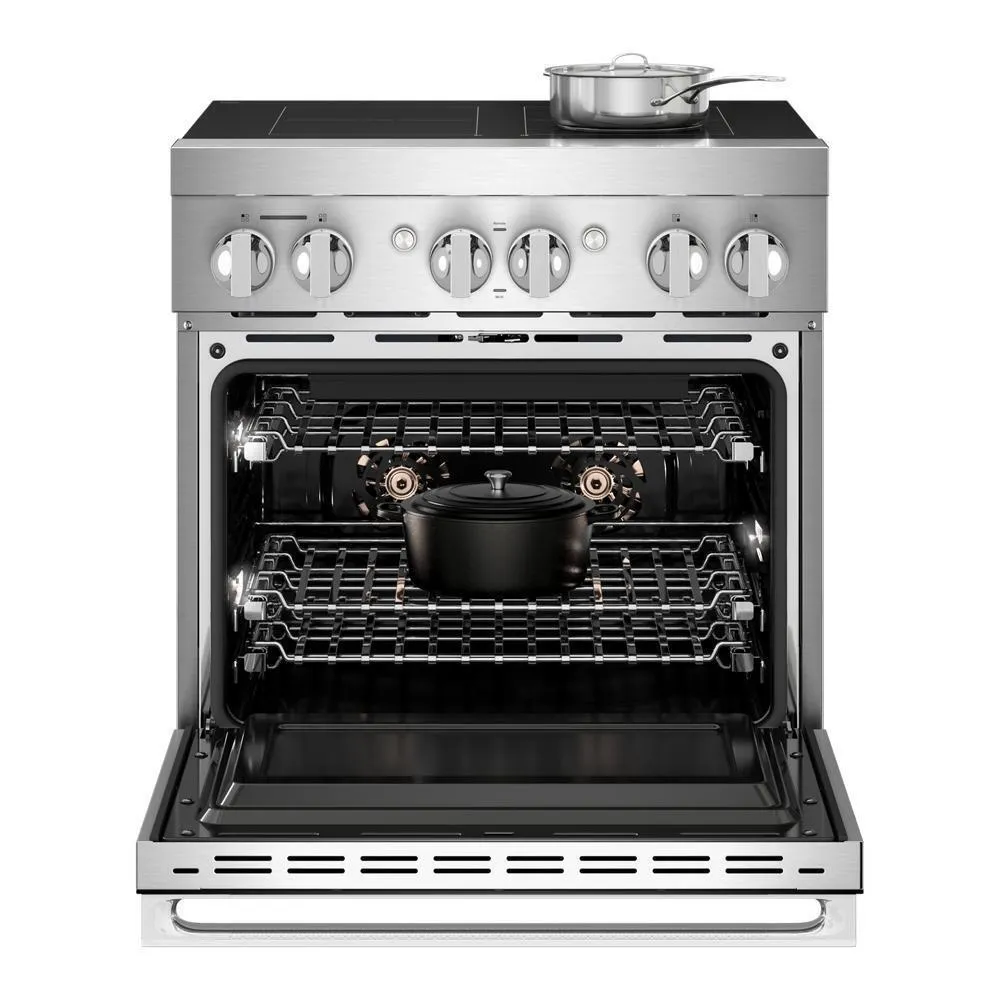 Jennair JPIFC730RM Noir&#8482; 30" Induction Professional-Style Range