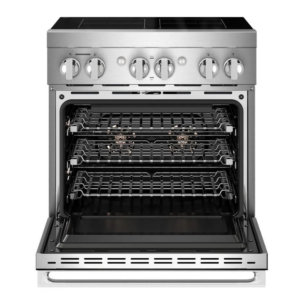 Jennair JPIFC730RM Noir&#8482; 30" Induction Professional-Style Range