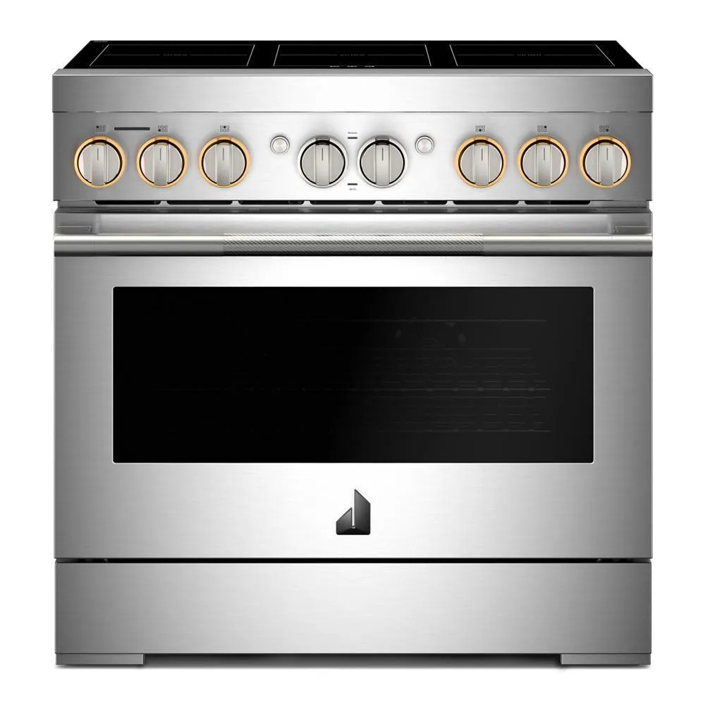Jennair JPIFC736RL Rise&#8482; 36" Induction Professional-Style Range