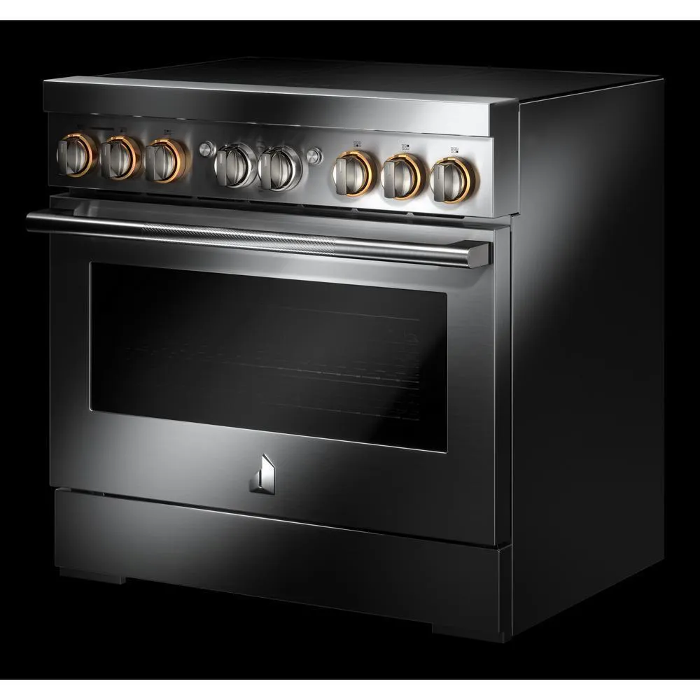 Jennair JPIFC736RL Rise&#8482; 36" Induction Professional-Style Range