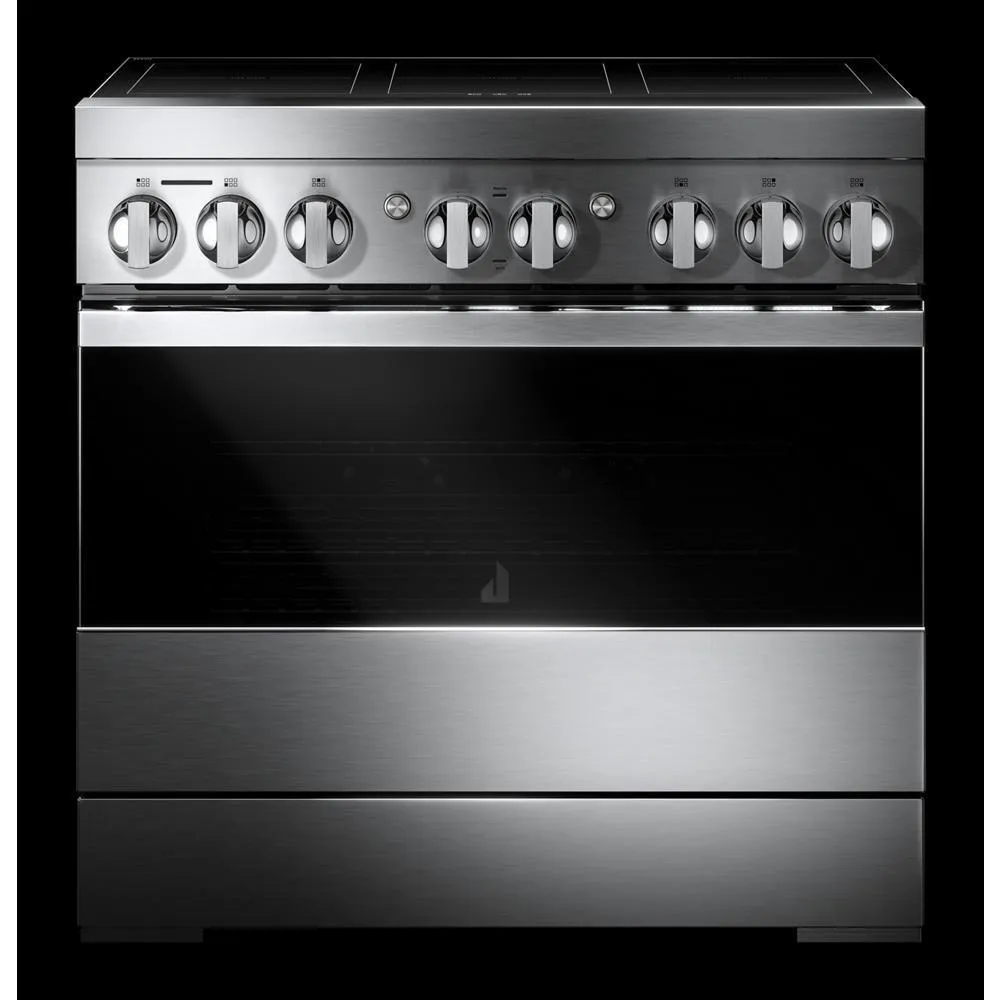 Jennair JPIFC736RM Noir&#8482; 36" Induction Professional-Style Range