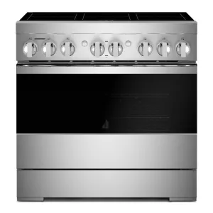 Jennair JPIFC736RM Noir&#8482; 36" Induction Professional-Style Range