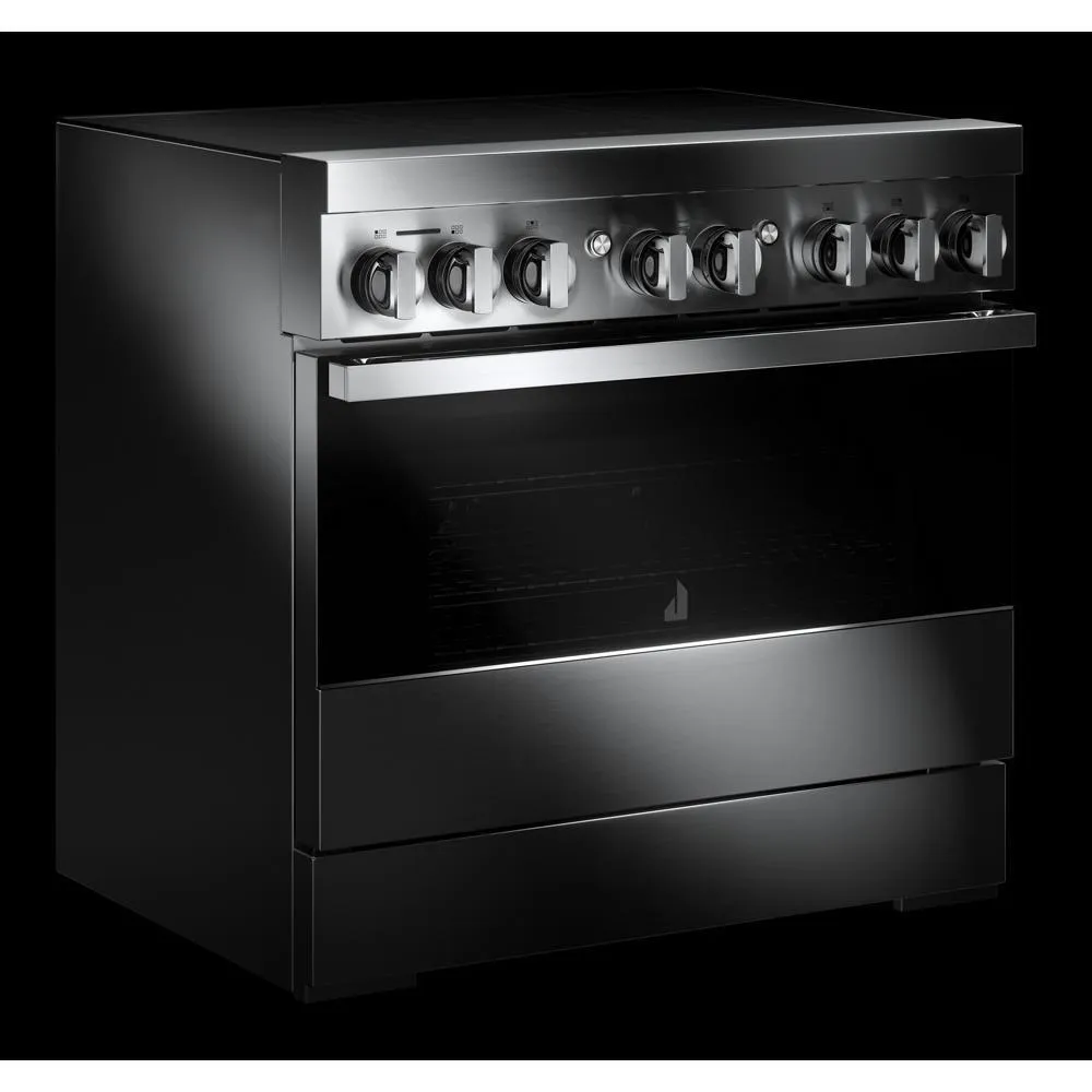 Jennair JPIFC736RM Noir&#8482; 36" Induction Professional-Style Range