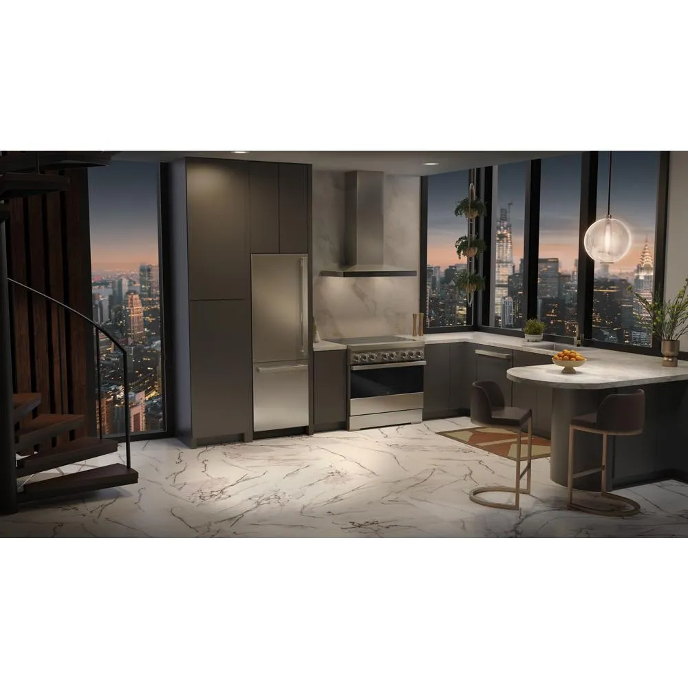 Jennair JPIFC736RM Noir&#8482; 36" Induction Professional-Style Range
