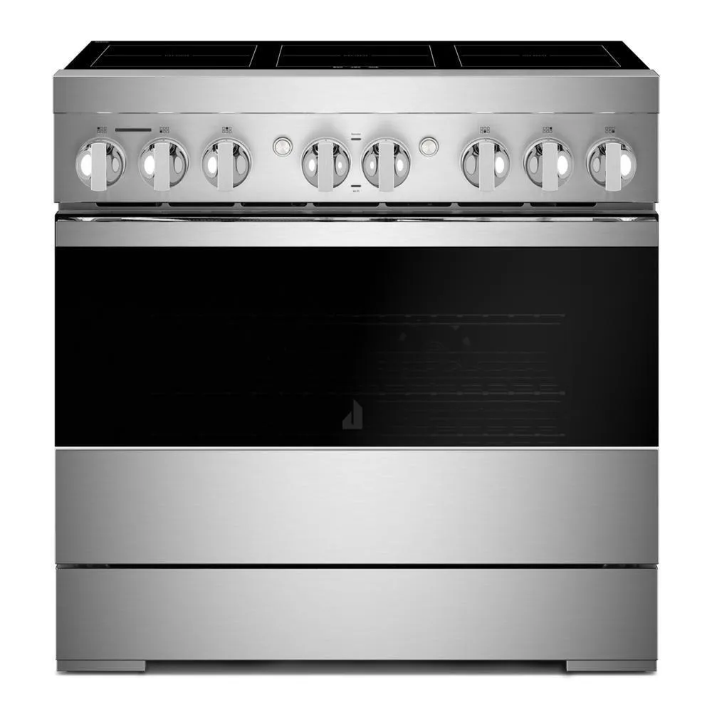 Jennair JPIFC736RM Noir&#8482; 36" Induction Professional-Style Range
