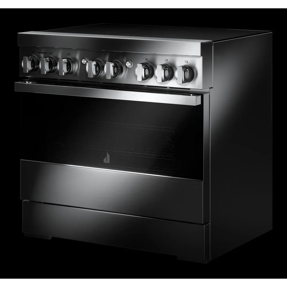 Jennair JPIFC736RM Noir&#8482; 36" Induction Professional-Style Range